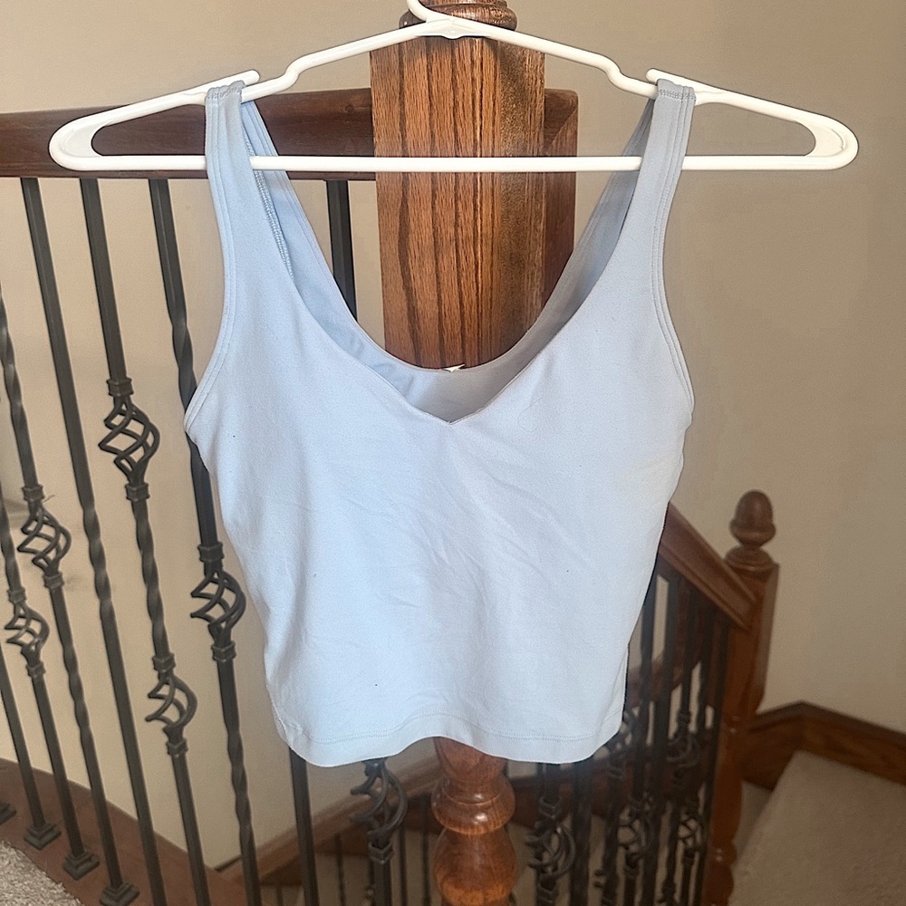 Lululemon Athletica Sky Blue Tank Top